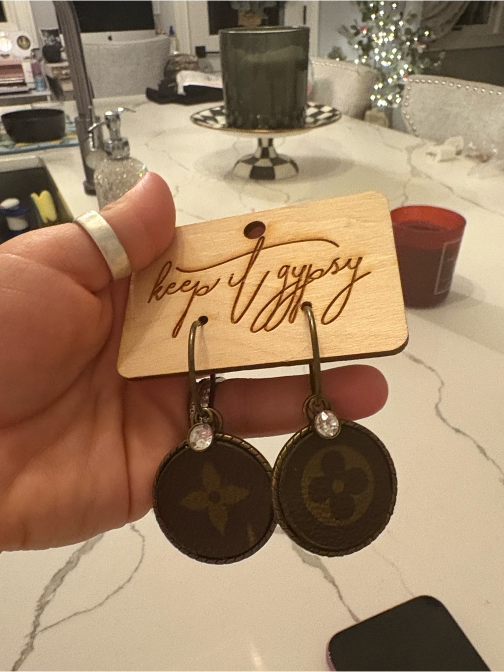 Cute earrings brand new